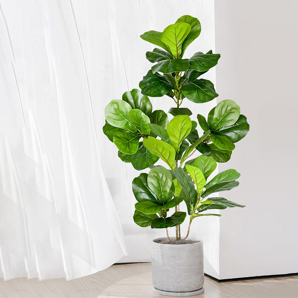 70-135cm Large Artificial Fidd - Ficus Lyrata Tree recension och pris