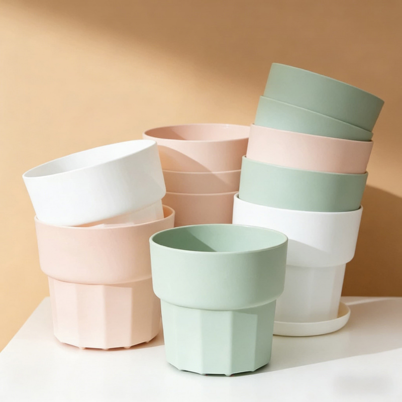 Thickened Shatterproof Plastic - Aloe Vera Pot recension och pris