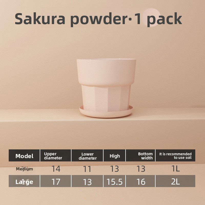 Thickened Shatterproof Plastic - Aloe Vera Pot recension och pris