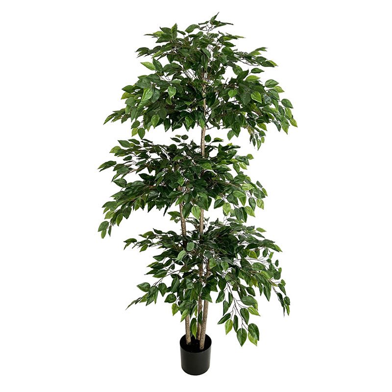 70in Ficus Artificial Tree Lar - Ficus Lyrata Tree recension och pris