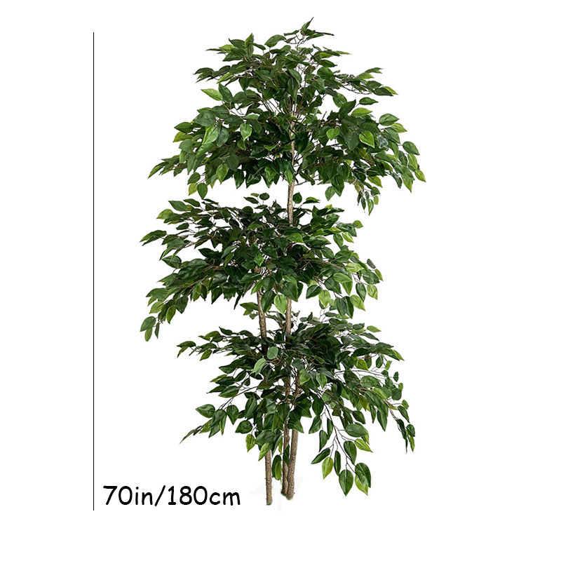 70in Ficus Artificial Tree Lar - Ficus Lyrata Tree recension och pris