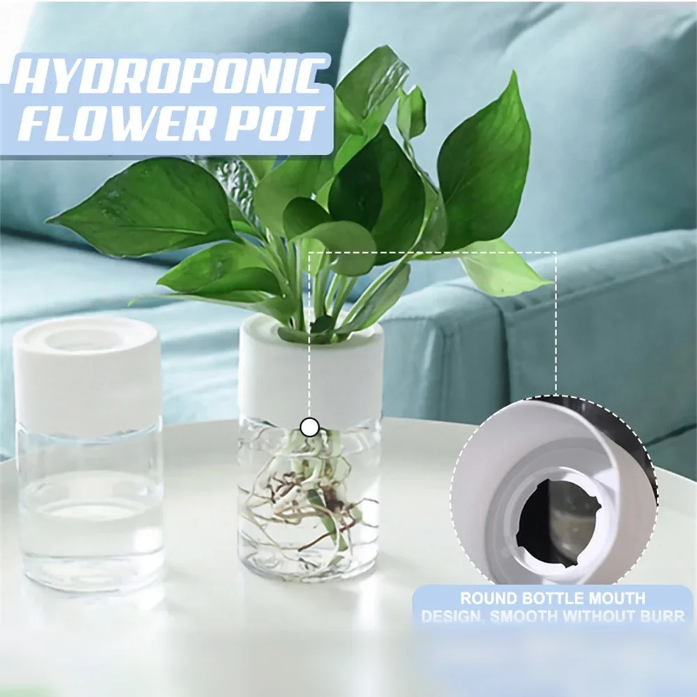 Mini Hydroponic Flower Pot Tra - Aloe Vera Pot recension och pris