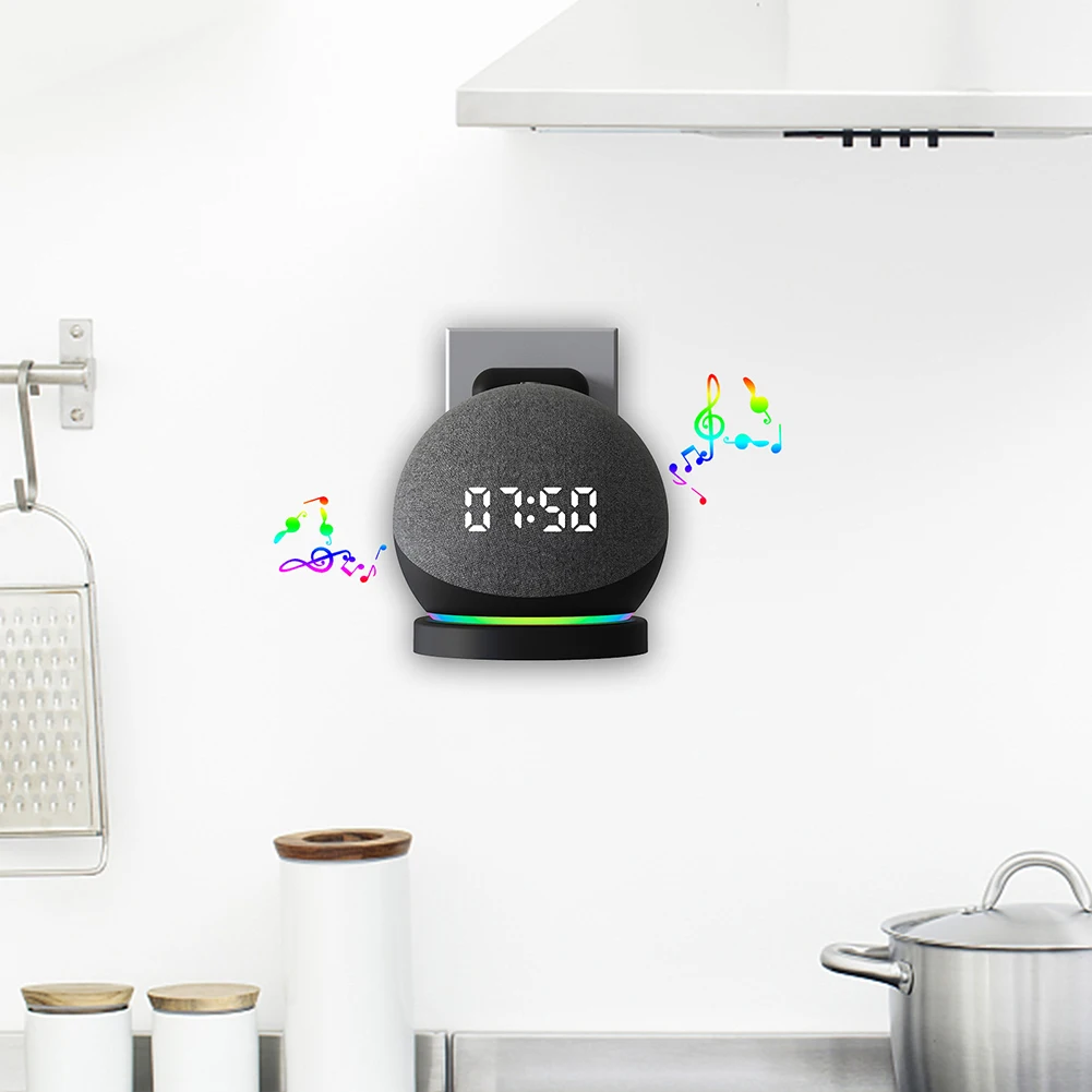 Plastic Speaker Wall Mount Hol - Amazon Speaker Echo Pop recension och pris