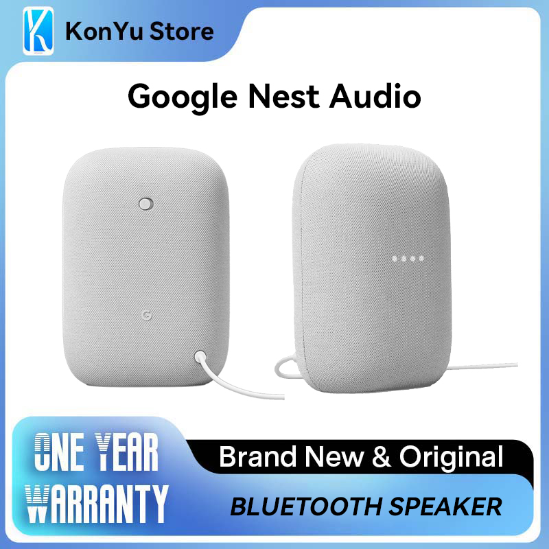 Google Nest Audio Smart Speake - Google Speaker Nest Audio recension och pris