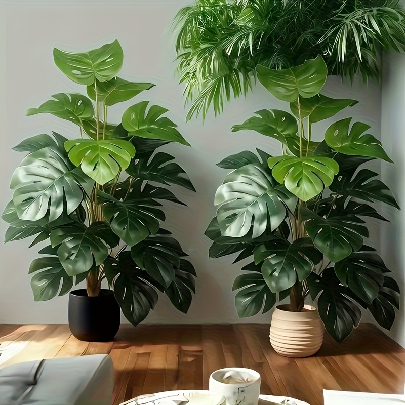 Artificial Monstera Palm Tree  - Monstera Adansonii recension och pris