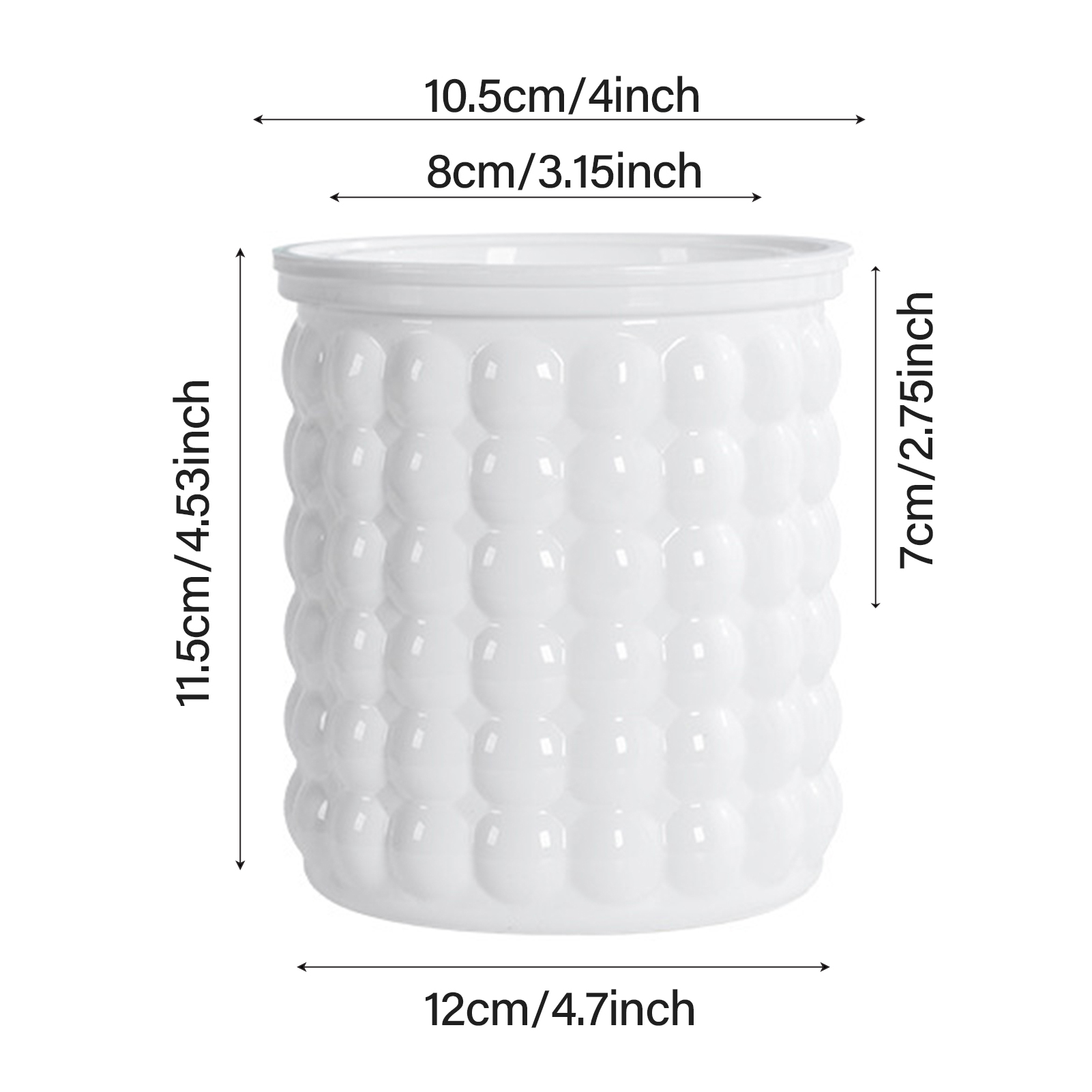 New Self Watering Hydroponic P - Aloe Vera Pot recension och pris